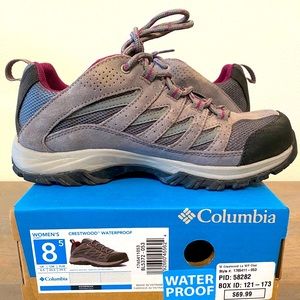 Women’s Columbia Waterproof Hiking Shoes